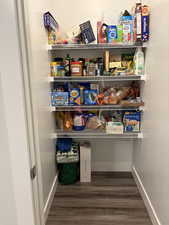 View of pantry