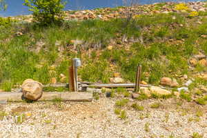 Full electric, water, and septic at RV site
