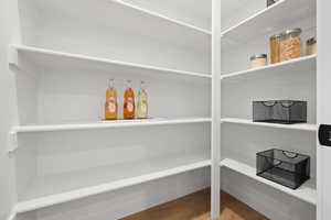 View of pantry