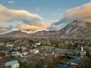 Property view of mountains