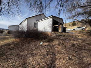 View of side of property