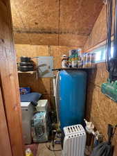 Storage/utility room