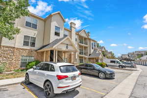 View of townhome / multi-family property