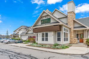 View of front of house