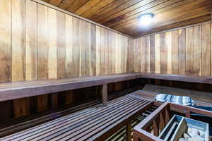 View of sauna / steam room