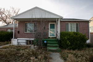 View of bungalow