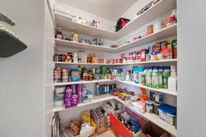 View of pantry