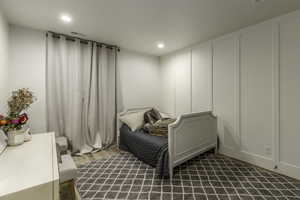 Bedroom featuring hardwood / wood-style floors