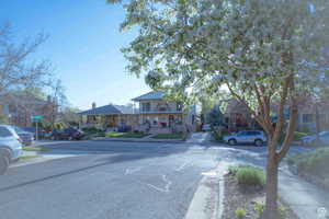 View of street