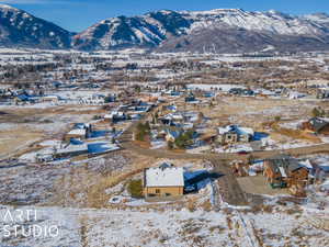 Property view of mountains