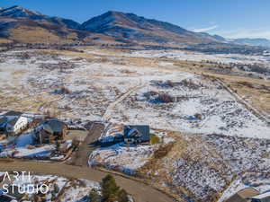 Property view of mountains