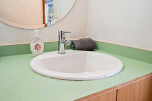 Bathroom with sink