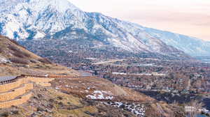 Property view of mountains