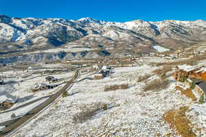 Property view of mountains