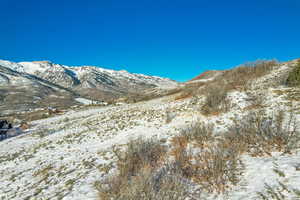 View of mountain feature