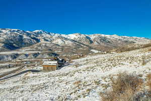 View of mountain feature