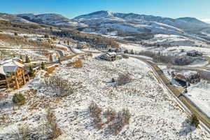 View of mountain feature