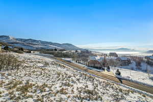 Property view of mountains