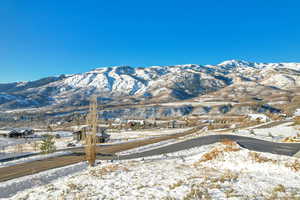 Property view of mountains