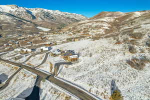 View of mountain feature