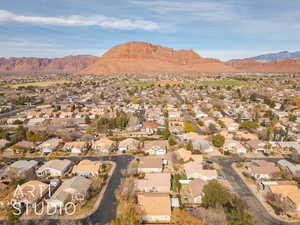 Property view of mountains