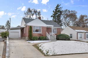 Rambler all-brick home