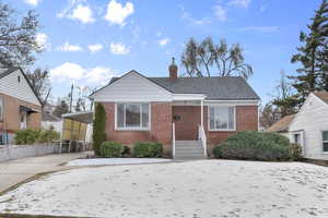 Rambler all-brick home