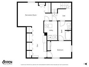 Basement Floor plan