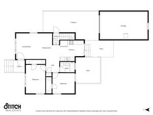 Main Level Floor Plan