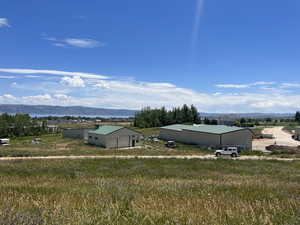 Exterior space featuring a mountain view and a rural view