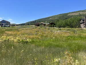 Property view of mountains