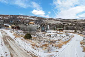 View of mountain feature