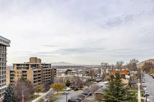 City view with a mountain view