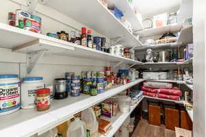 View of pantry