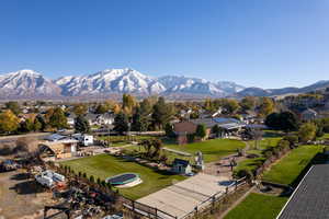 Property view of mountains