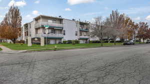 View of building exterior