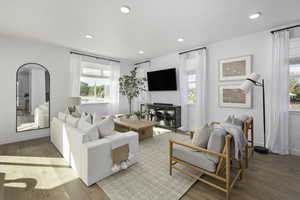 Model Home Photo. Finishes will vary