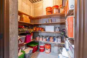 View of pantry