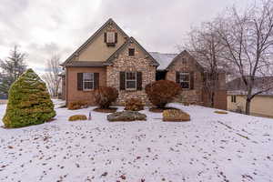 View of front property