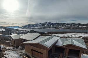 Lake and Ski Area Views