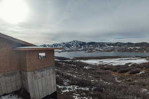 Property view of mountains