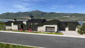 New Construction Luxury with Lake and Ski Area Views