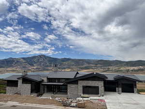 Mountain view home