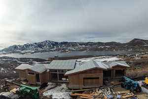 Lake and Ski Area Views