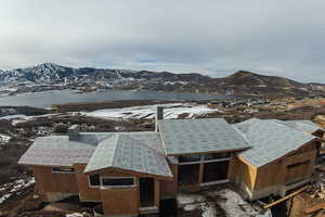 Lake and Ski Area Views