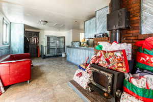 View of kitchen