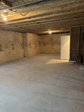 View of basement