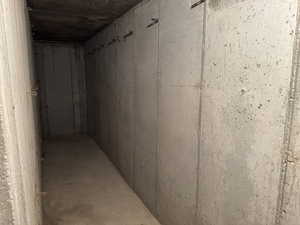 View of basement