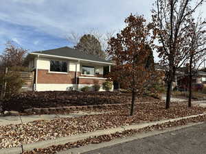 Front of property showing covered front porch