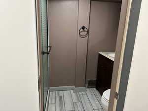 Bathroom 2 with walk in shower